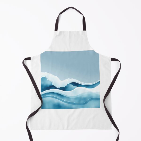 Item preview, Watercolor Ocean Waves designed and sold by sharon1210.