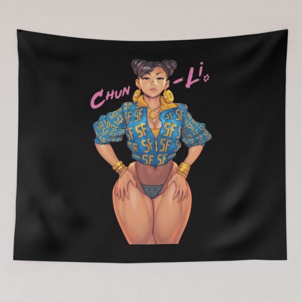 Item preview, Chun Li designed and sold by FRANKOADSTOCK.