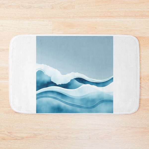 Item preview, Watercolor Ocean Waves designed and sold by sharon1210.
