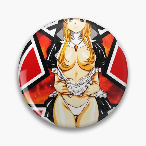 Item preview, The Sexy Anime Satanic Sticker And Skateboard Retro Vintage Hookups  designed and sold by FRANKOADSTOCK.