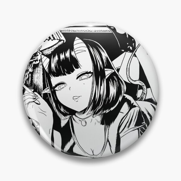 Item preview,  Meru The Succubus  Pulp Fiction - Manga  designed and sold by FRANKOADSTOCK.