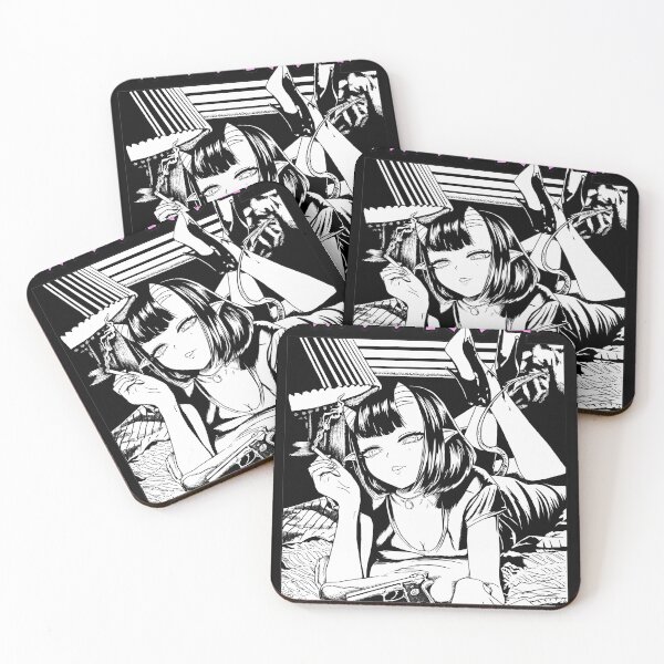 Item preview,  Meru The Succubus  Pulp Fiction - Manga  designed and sold by FRANKOADSTOCK.