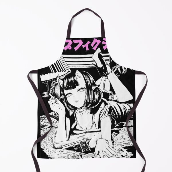 Aperçu de l'œuvre Meru la Succube Pulp Fiction - Manga créée et vendue par FRANKOADSTOCK.