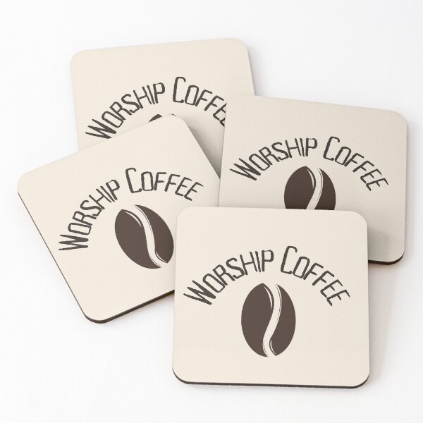 Item preview, Worship Coffee - Coffee Lovers designed and sold by Mirsh-design.