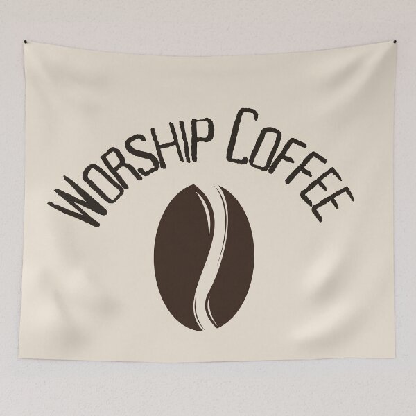 Item preview, Worship Coffee - Coffee Lovers designed and sold by Mirsh-design.