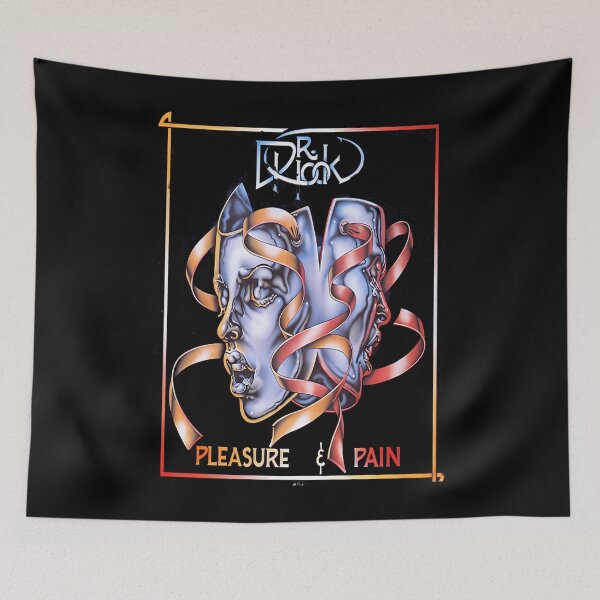 Aperçu de l'œuvre Plaisir et douleur Dr Hook créée et vendue par MARYSHRADER.