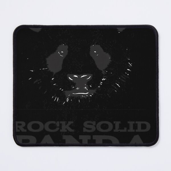 Item preview, Shadowhunters Rock Solid Panda Band Design designed and sold by MARYSHRADER.