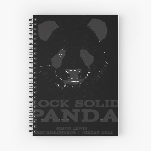 Item preview,  Shadowhunters Rock Solid Panda Band Design designed and sold by MARYSHRADER.