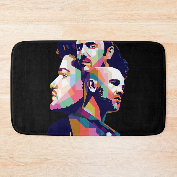 Item preview, The Script Band Pop Art Style designed and sold by MARYSHRADER.