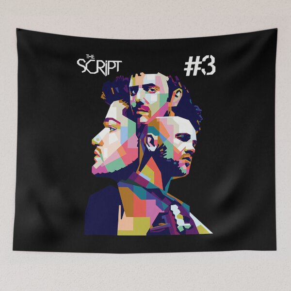 Artikelvorschau, Der Pop-Art-Stil der Script Band entworfen und verkauft von MARYSHRADER.