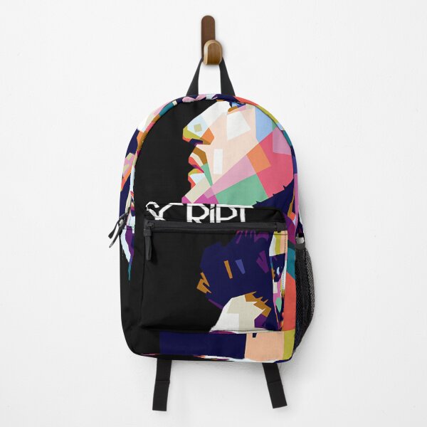 Item preview, The Script Band Pop Art Style designed and sold by MARYSHRADER.