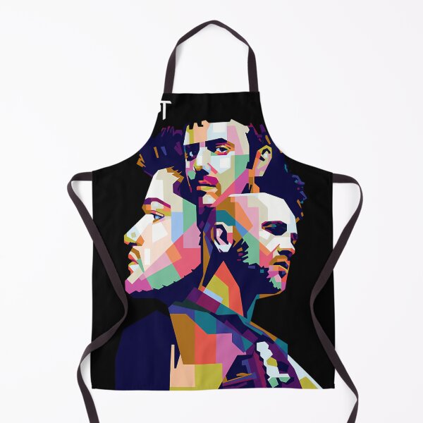 Artikelvorschau, Der Pop-Art-Stil der Script Band entworfen und verkauft von MARYSHRADER.