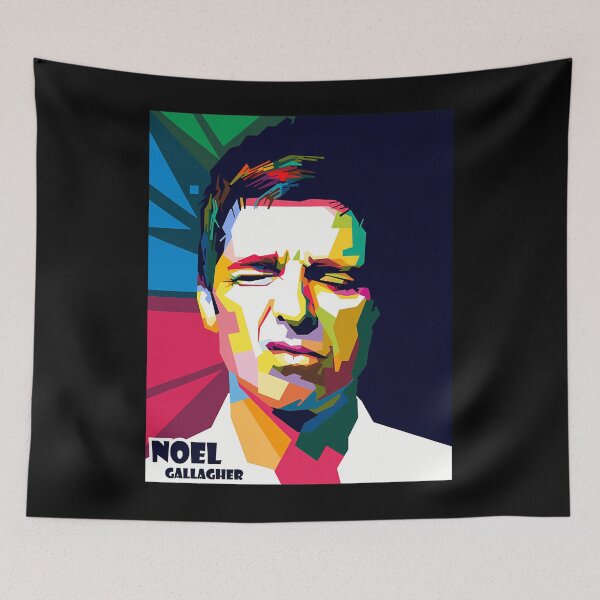 Artikelvorschau, Noel Gallagher entworfen und verkauft von MARYSHRADER.