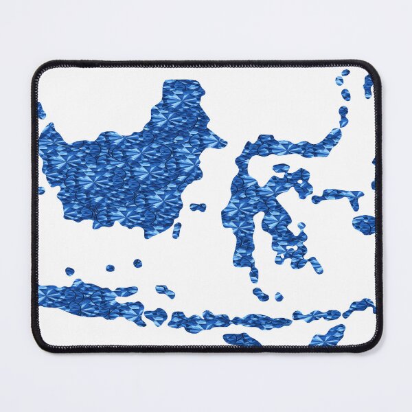 Item preview, Blue Rhinestone Indonesia designed and sold by TheIconSmith.