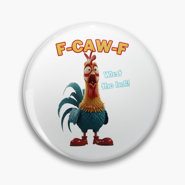 Item preview, Funny Crow F-Caw-F Humor Gothic designed and sold by RashadBensonSt.