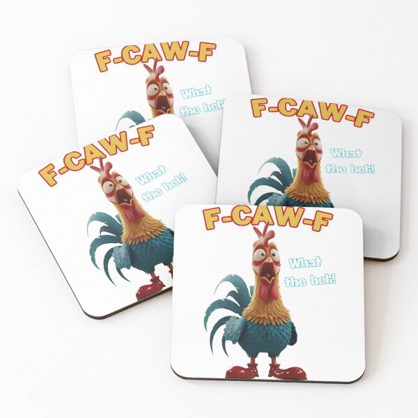 Item preview, Funny Crow F-Caw-F Humor Gothic designed and sold by RashadBensonSt.