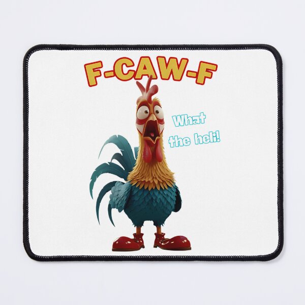 Item preview, Funny Crow F-Caw-F Humor Gothic designed and sold by RashadBensonSt.