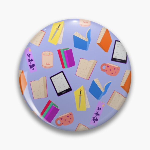 Item preview, Lavender Purple Bookish Books Mug Ereader candle designed and sold by Lozzie Eliza Designs.
