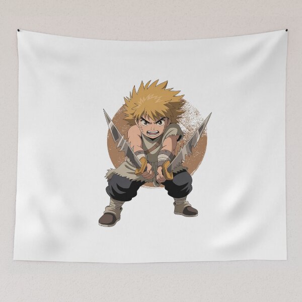 Item preview, Anime Fighter Fierce  – Wild Blade Warrior  designed and sold by lamiarte.