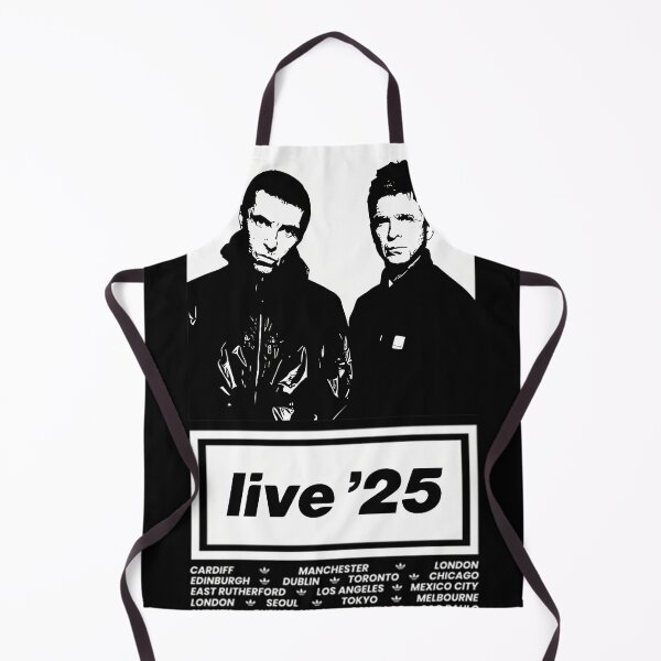 Item preview, Oasis Live '25 Tour Fan Art designed and sold by MARYSHRADER.