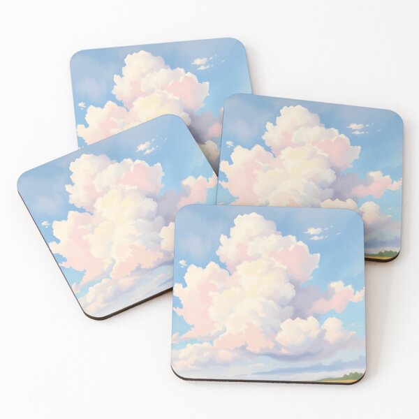 Item preview, Pastel Clouds Impression designed and sold by sharon1210.