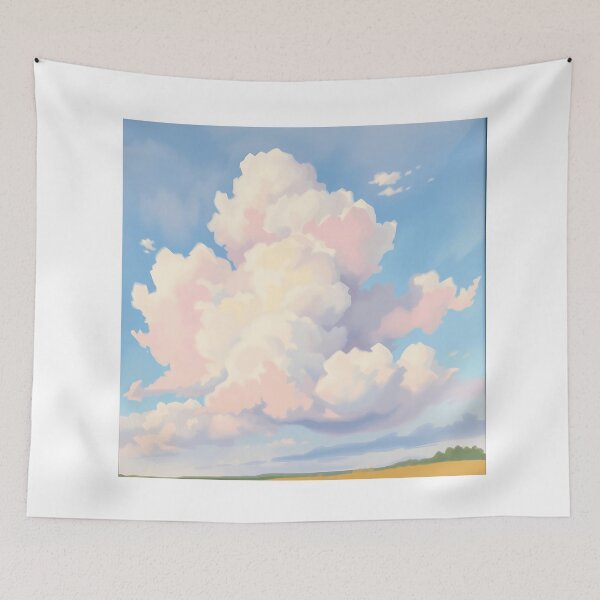 Item preview, Pastel Clouds Impression designed and sold by sharon1210.