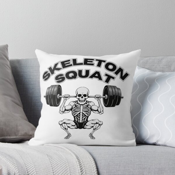 Item preview, Halloween skeleton workout design  designed and sold by Shop_Bagniak.