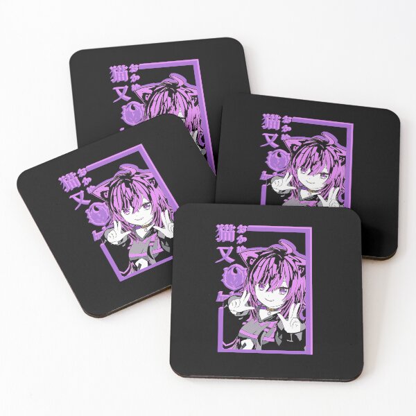 Item preview, Hololive Gamers Nekomata Okayu designed and sold by RodLabadie.
