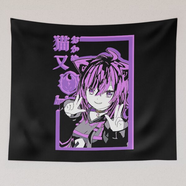 Item preview, Hololive Gamers Nekomata Okayu designed and sold by RodLabadie.