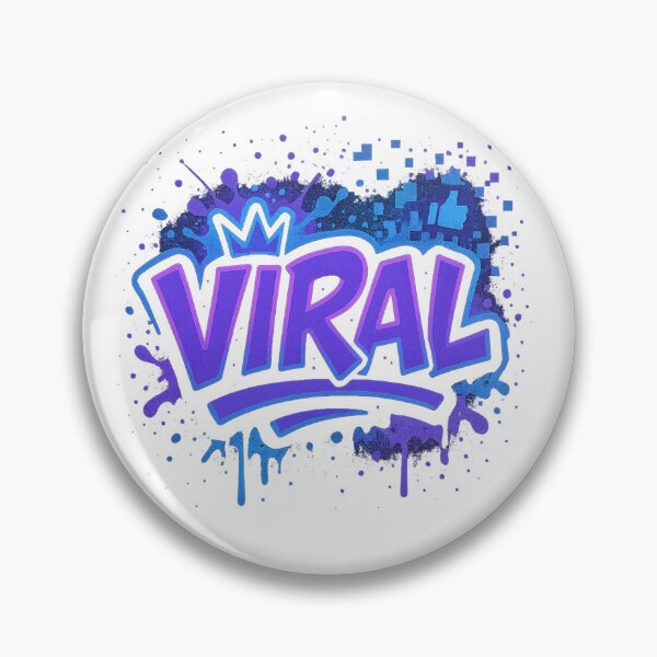 Item preview, VIRAL – Digital Explosion Graffiti Tee designed and sold by PastimeMastery.