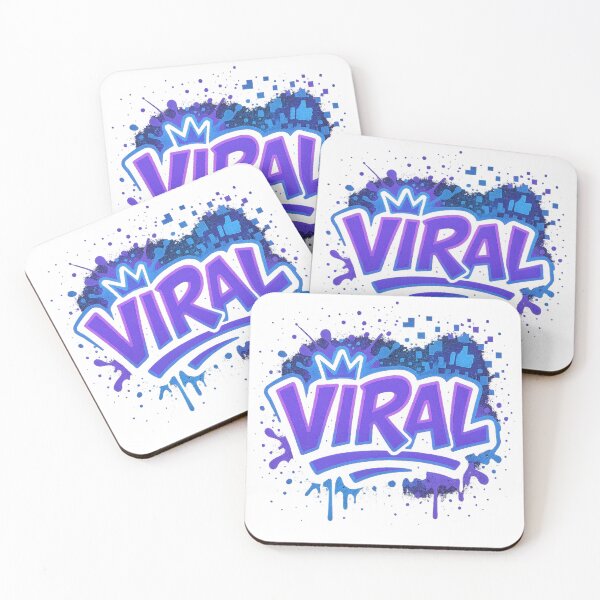 Item preview, VIRAL – Digital Explosion Graffiti Tee designed and sold by PastimeMastery.