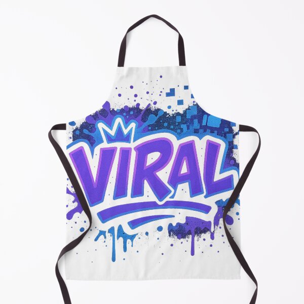Item preview, VIRAL – Digital Explosion Graffiti Tee designed and sold by PastimeMastery.