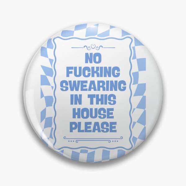 Item preview, No Swearing In This House designed and sold by Dondonmart.