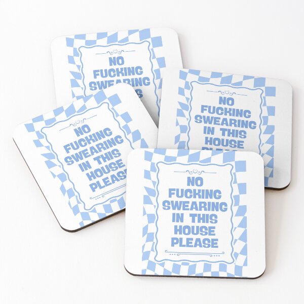 Item preview, No Swearing In This House designed and sold by Dondonmart.