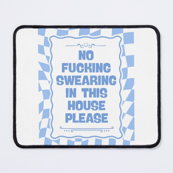 Item preview, No Swearing In This House designed and sold by Dondonmart.