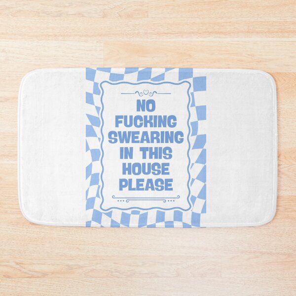 Item preview, No Swearing In This House designed and sold by Dondonmart.