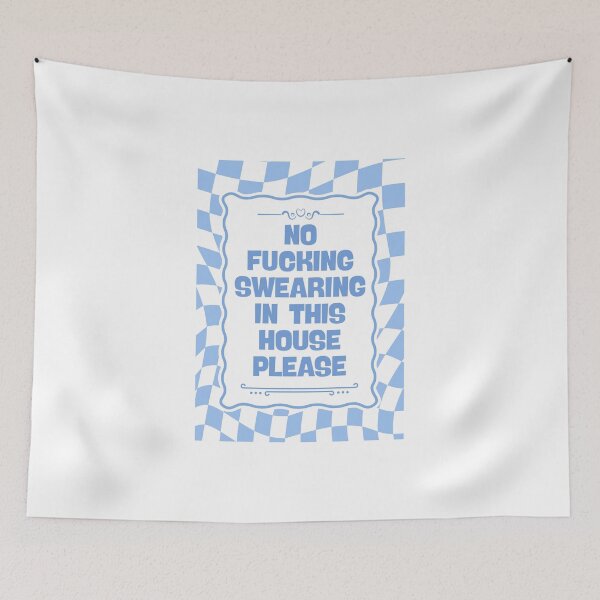 Item preview, No Swearing In This House designed and sold by Dondonmart.