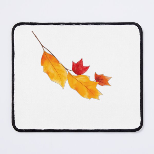 Item preview, Watercolor Autumn Leaves designed and sold by sharon1210.