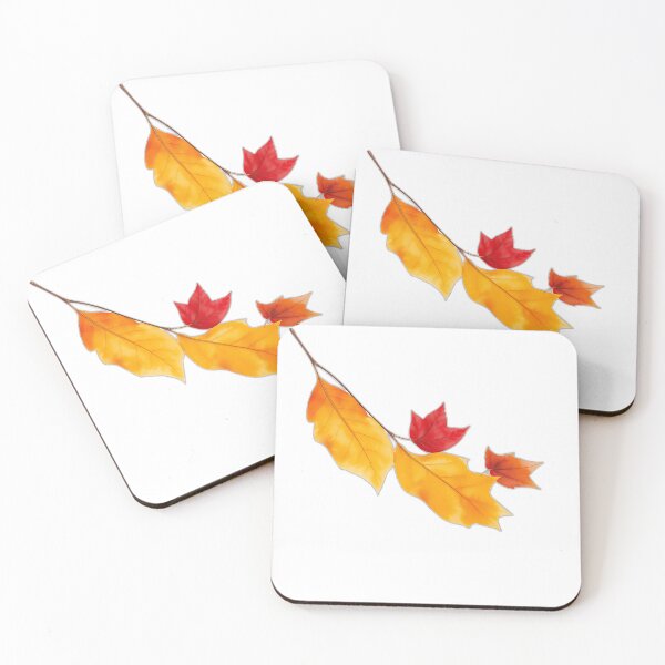 Item preview, Watercolor Autumn Leaves designed and sold by sharon1210.