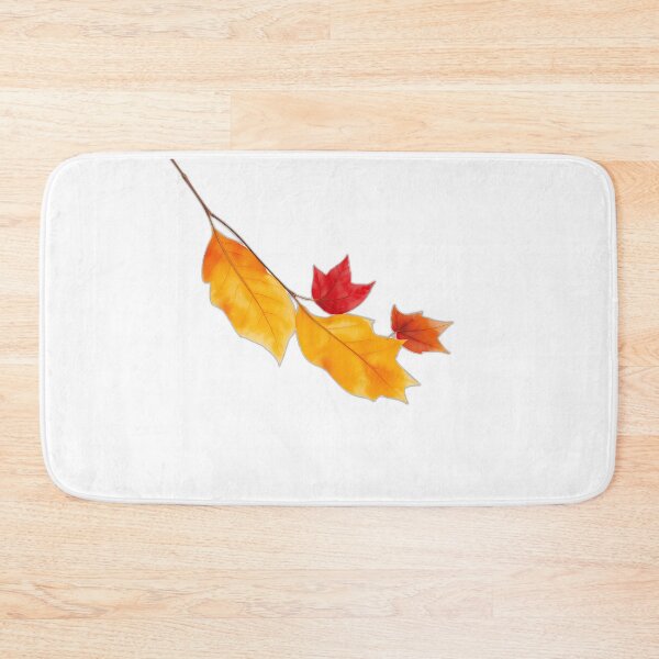 Item preview, Watercolor Autumn Leaves designed and sold by sharon1210.