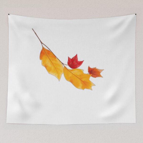 Item preview, Watercolor Autumn Leaves designed and sold by sharon1210.