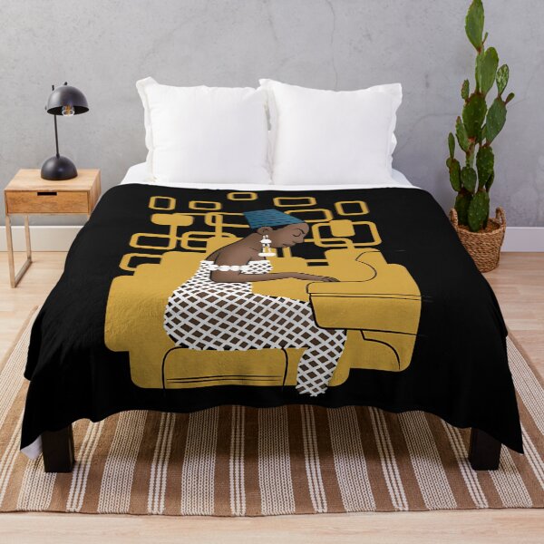Item preview, Nina Simone At The Piano designed and sold by LORIDAMPIER.