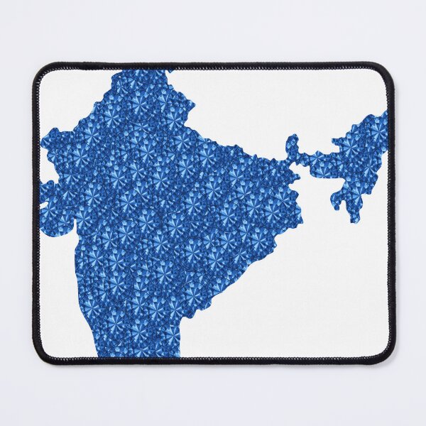 Item preview, Blue Rhinestone India designed and sold by TheIconSmith.