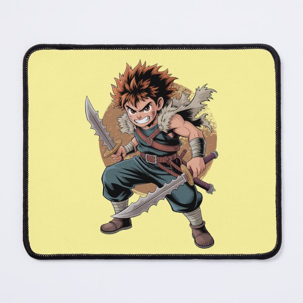 Item preview, Anime Fighter Fierce – Wild Blade Warrior designed and sold by lamiarte.