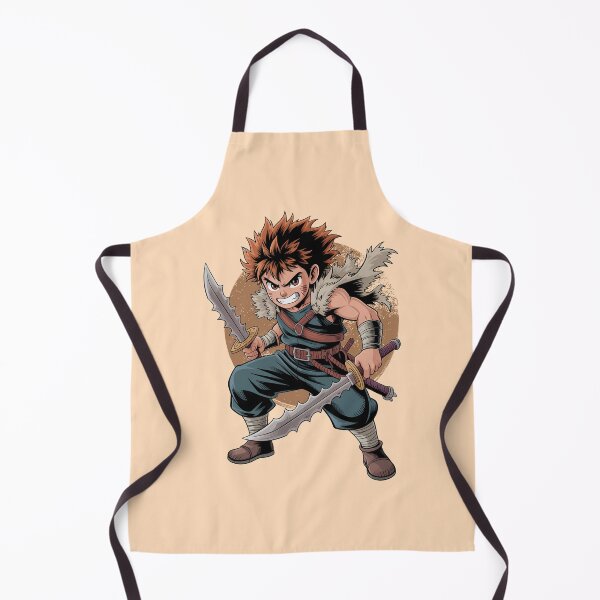 Item preview, Anime Fighter Fierce – Wild Blade Warrior designed and sold by lamiarte.