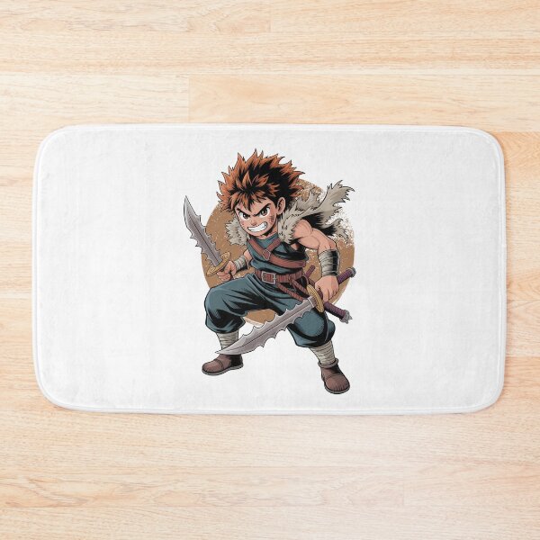 Item preview, Anime Fighter Fierce  – Wild Blade Warrior  designed and sold by lamiarte.