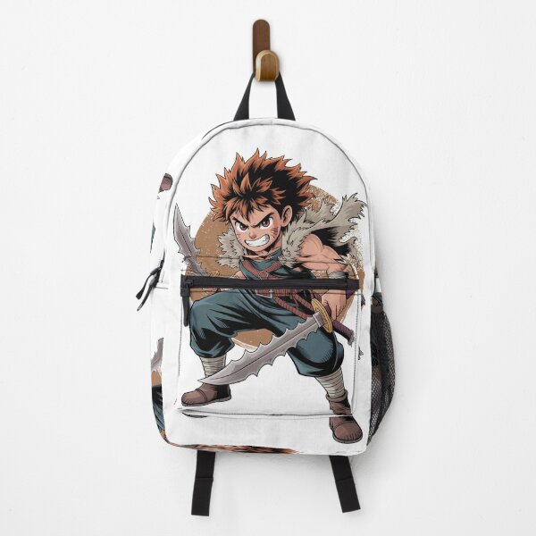 Item preview, Anime Fighter Fierce – Wild Blade Warrior designed and sold by lamiarte.