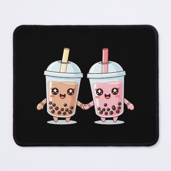 Item preview, Copy of Cute Kawaii Christmas Bubble Tea designed and sold by istoriadesign.