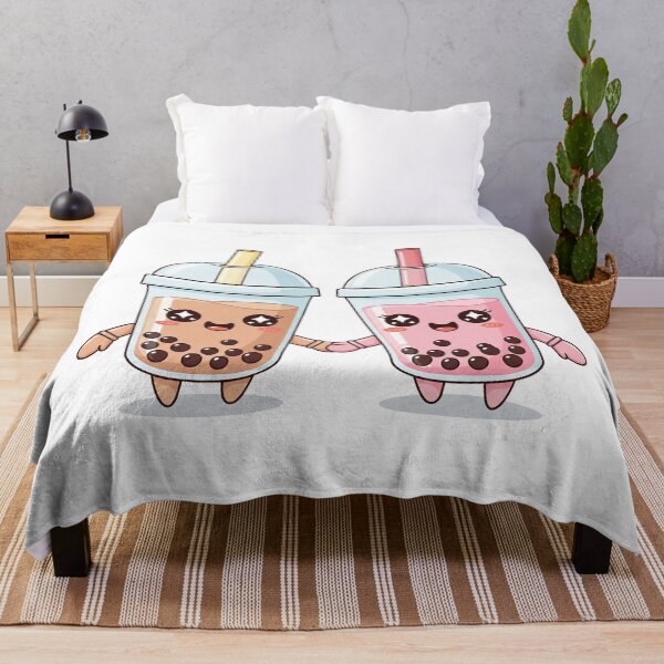 Item preview, Copy of Cute Kawaii Christmas Bubble Tea designed and sold by istoriadesign.