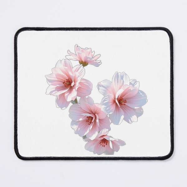Item preview, Pastel Flowers with Fluid Brush Strokes designed and sold by sharon1210.
